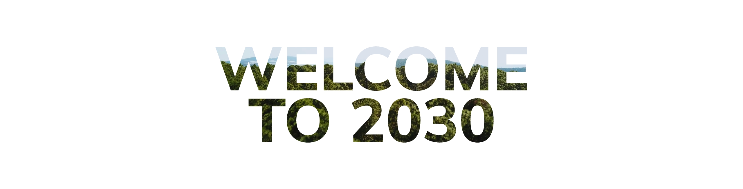 welcome 2030