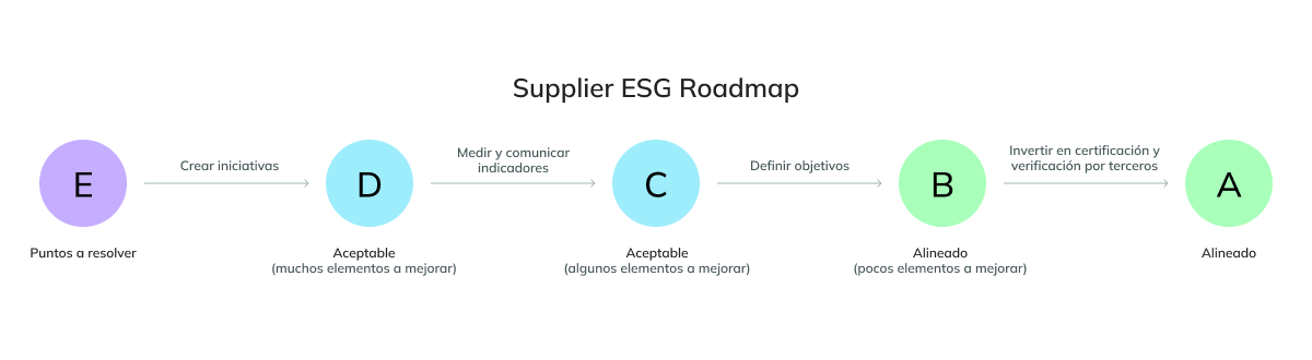 Supplier ESG Roadmap desktop es