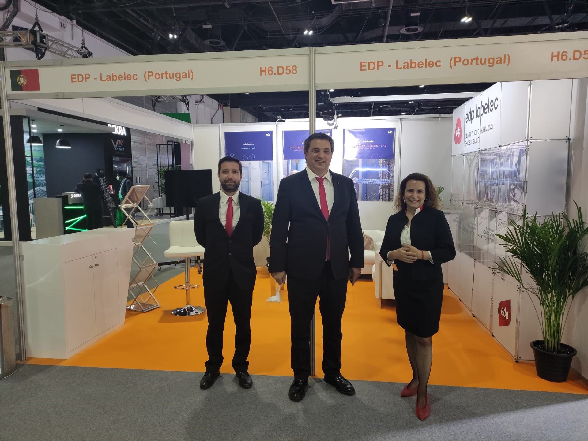 Middle East Energy 2022 - Labelec Team