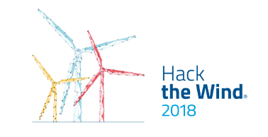 logotipo hack the wind 2018