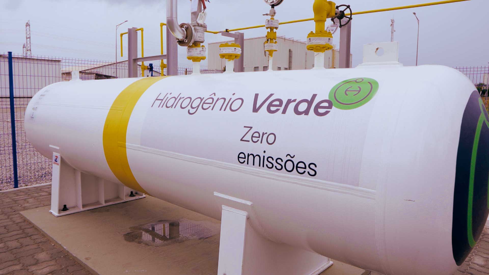 fotografia del deposito de hidrogeno verde en brasil