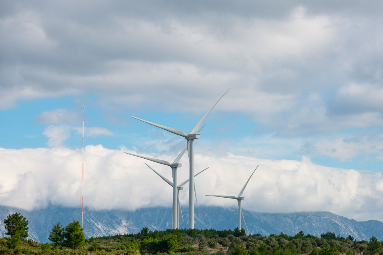 Livadi Wind farm
