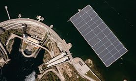  Floating Solar Power Plant