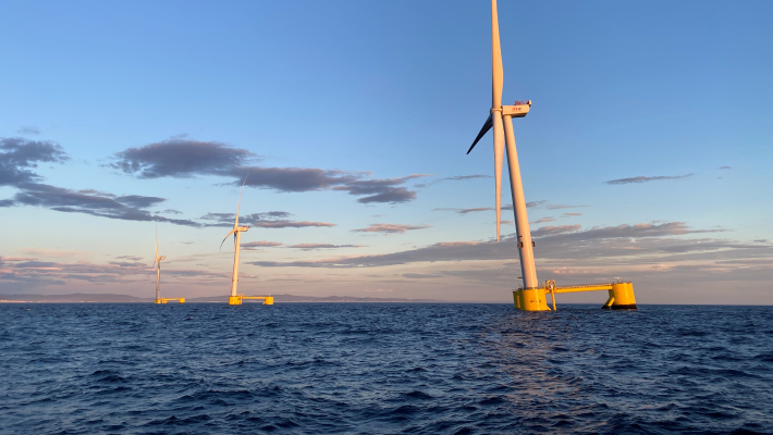 wind energy sea