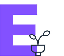 E icon