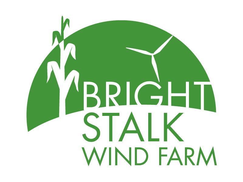 logo of bright stalk wind farm