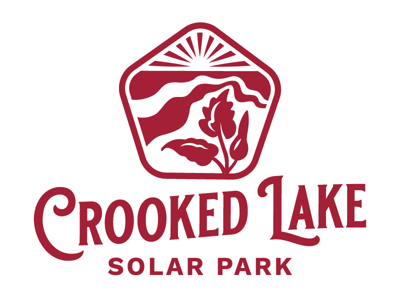logo of crooked lake solar park