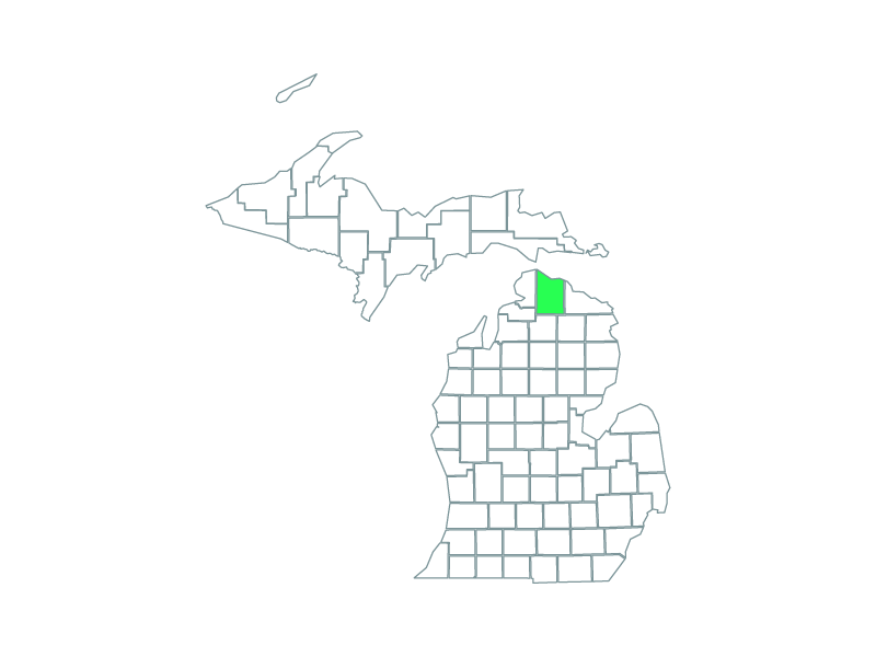 northern waters map