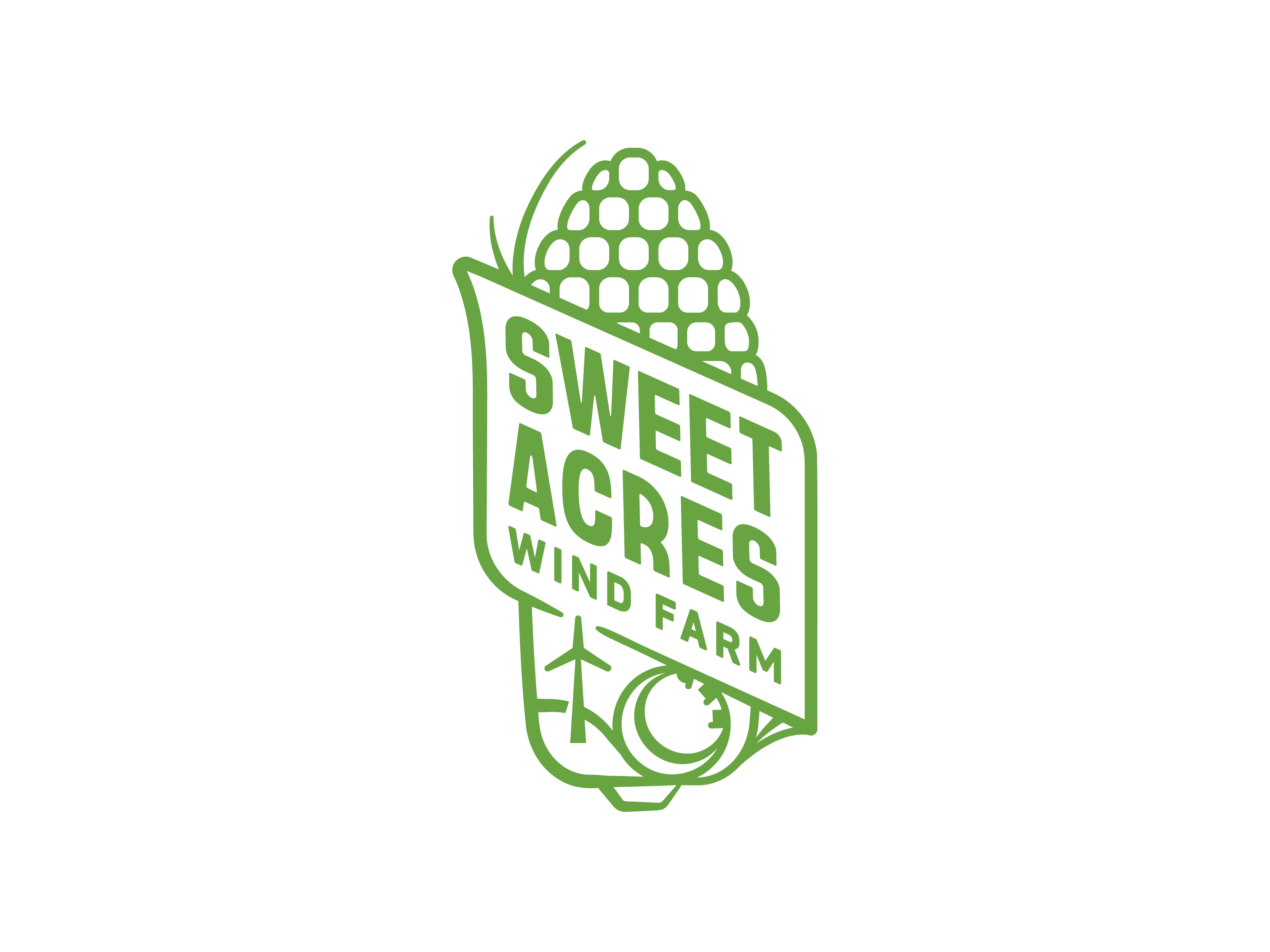 Sweet acres logo