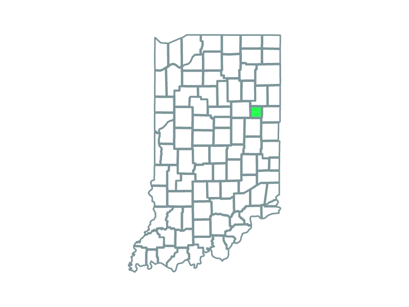 teays river map