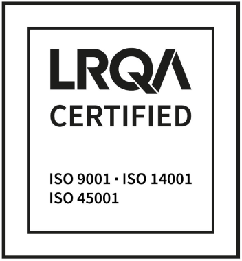 LRQA CERTIFIED