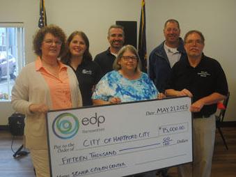 EDPR NA Teays River- Senior Center Donation