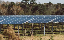 Photo of Misenheimer solar project in North America