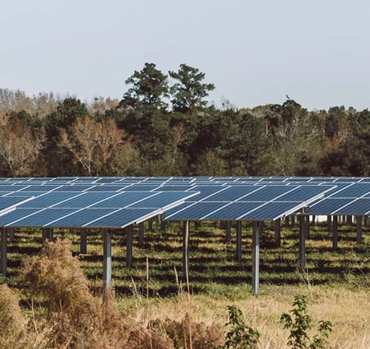 Photo of Misenheimer Solar Park in North Carolina, USA
