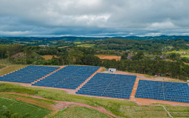 Photo of McDonald's solar project in Brazil