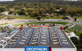 Photo of Decathlon solar project in Europe