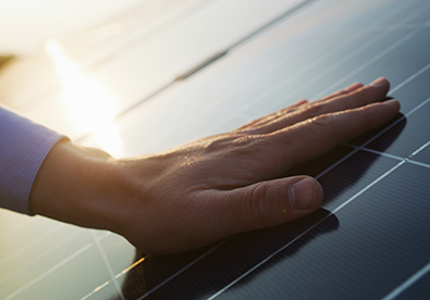 Focused growth visual