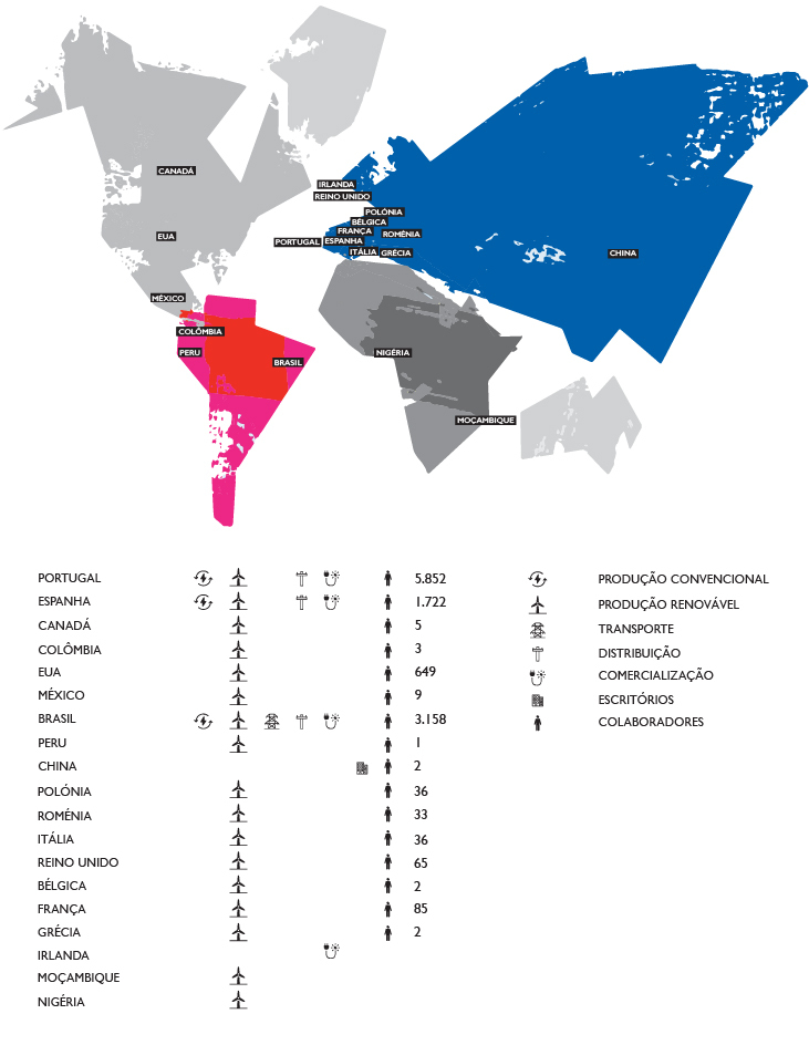 Mapa mundo relatório e conta