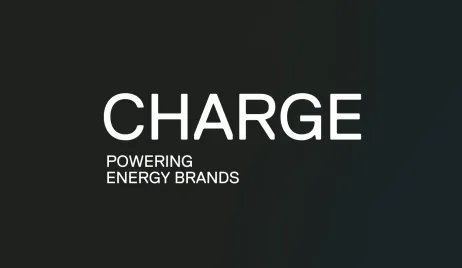 Charge Powering energy brands Logo