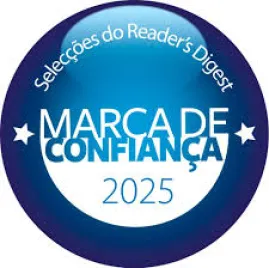 logo marca de confiança 2025