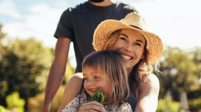 Image of a happy family
