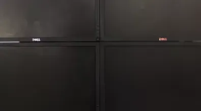vidoe wall front