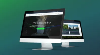 New EDP website model