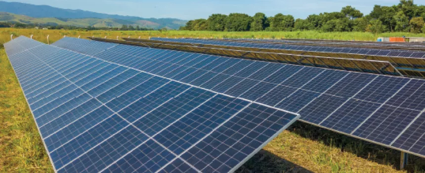 Solar panels in brasil