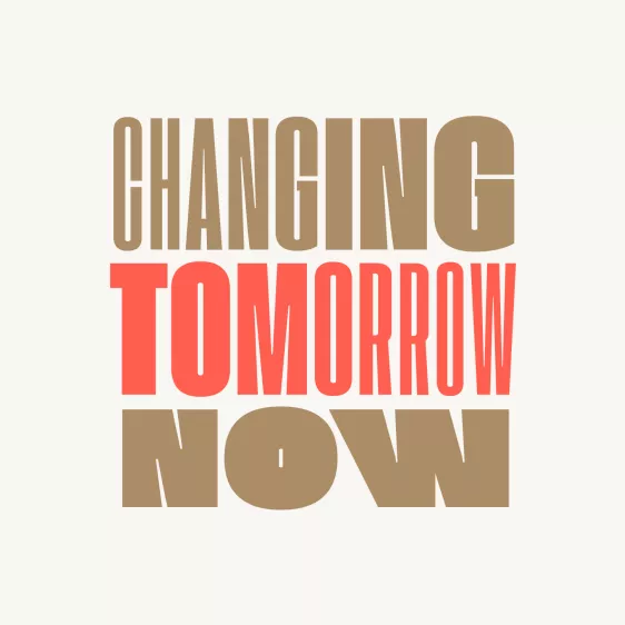 changing tomorrow now