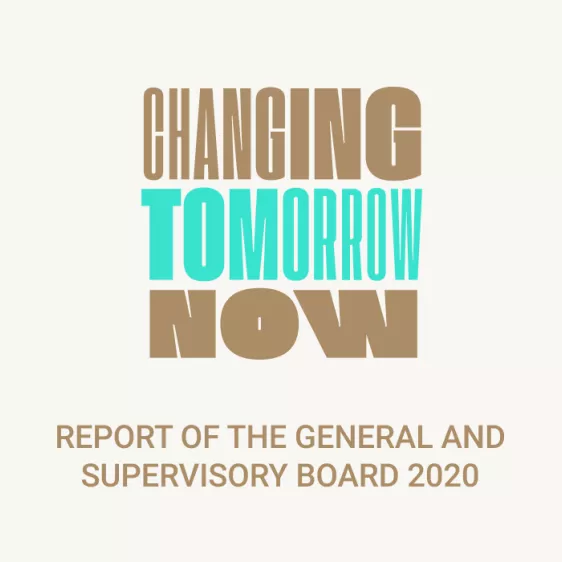 report of the general and supervisory board 2020