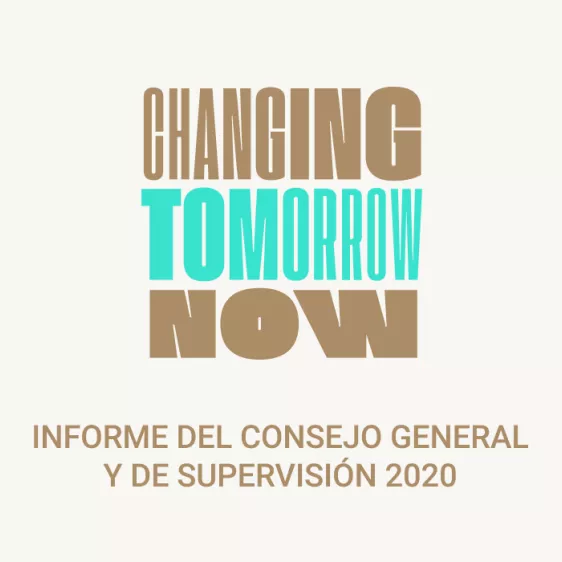 informe del consejo general y de supervisión 2020
