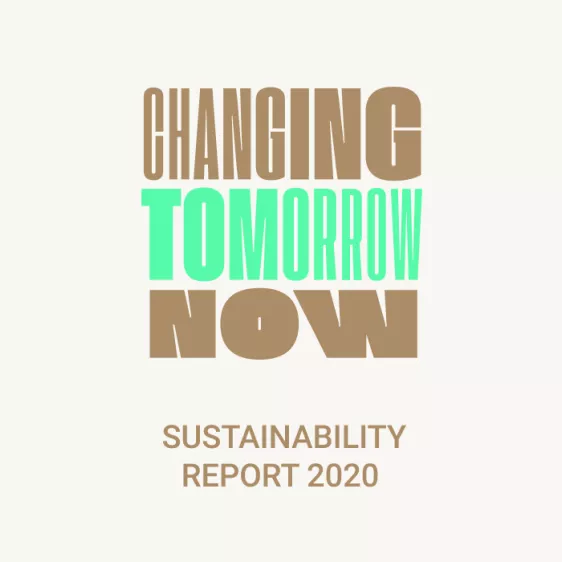 sustainability report 2020