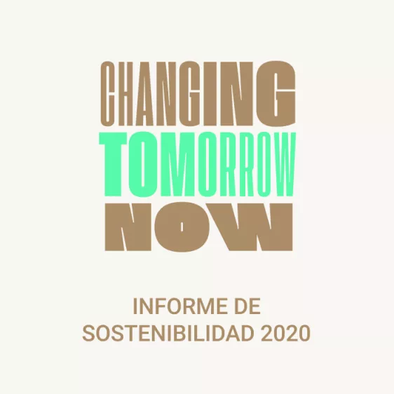 informe de sostenibilidade 2020