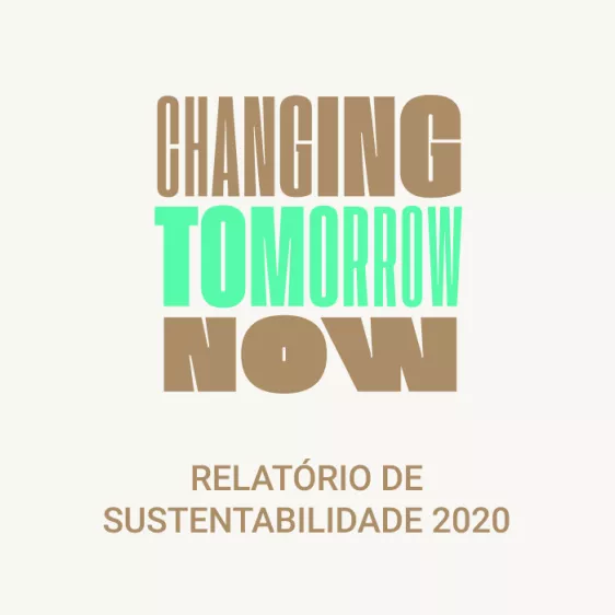 relatório de sustentabilidade 2020