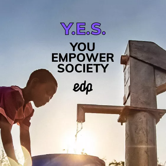 you empower society