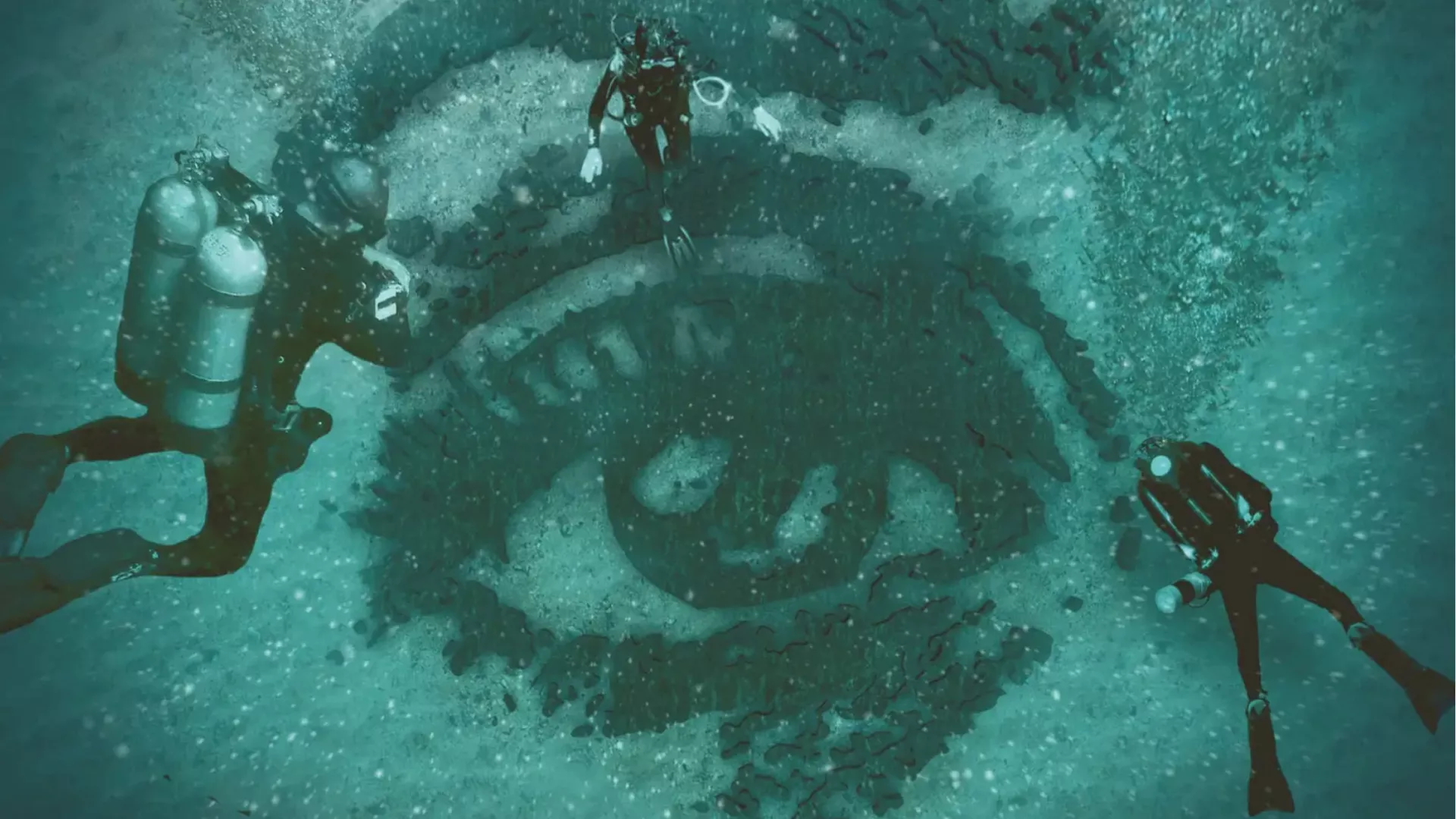 under water_eye