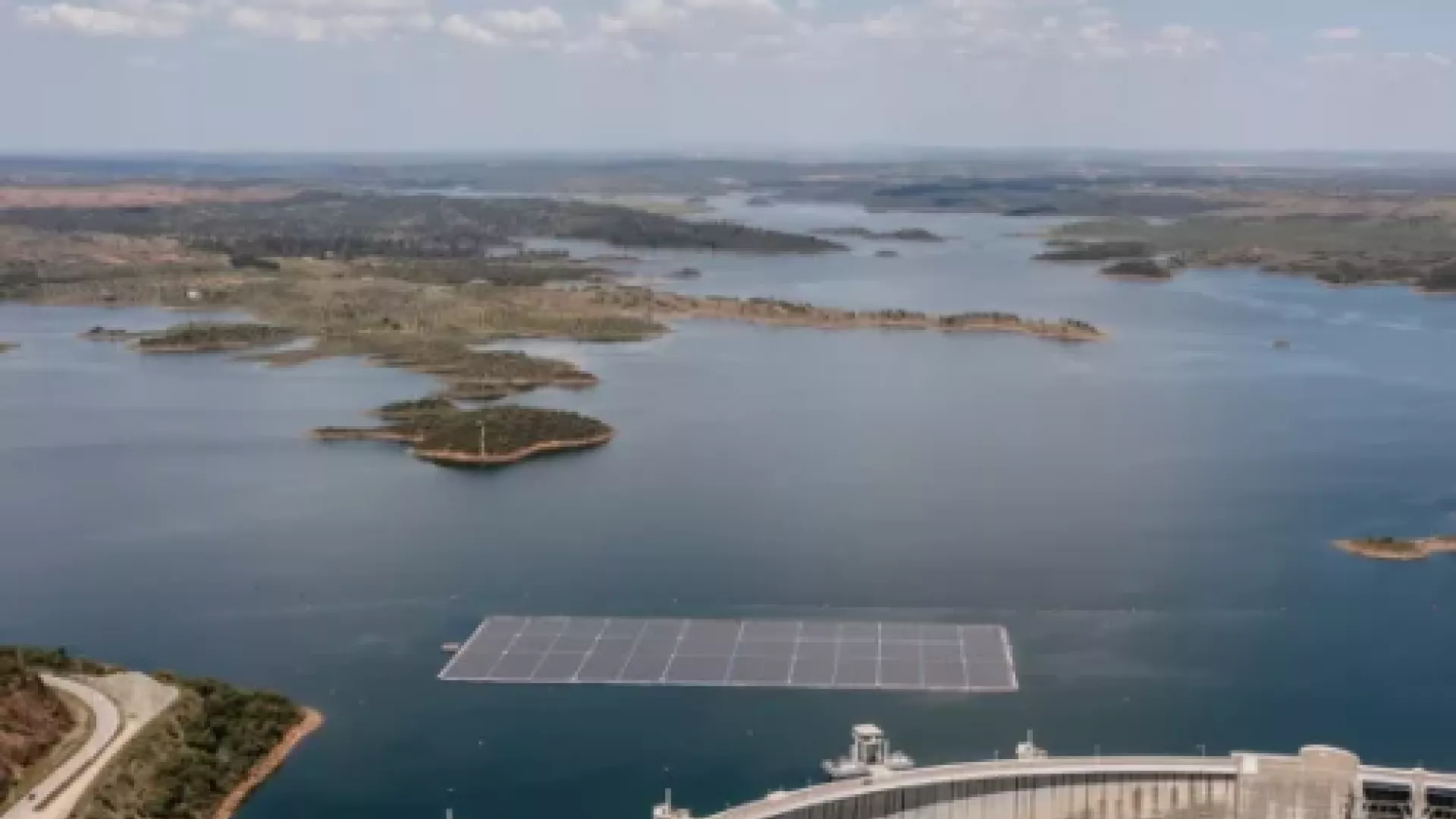 dam solar