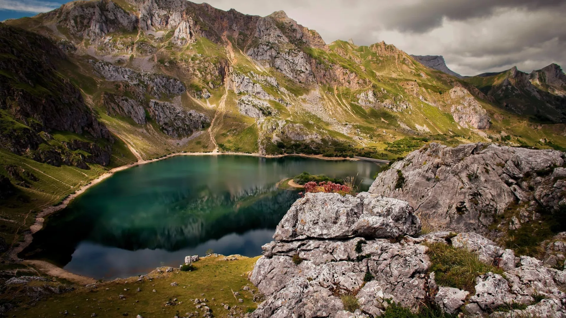 lake