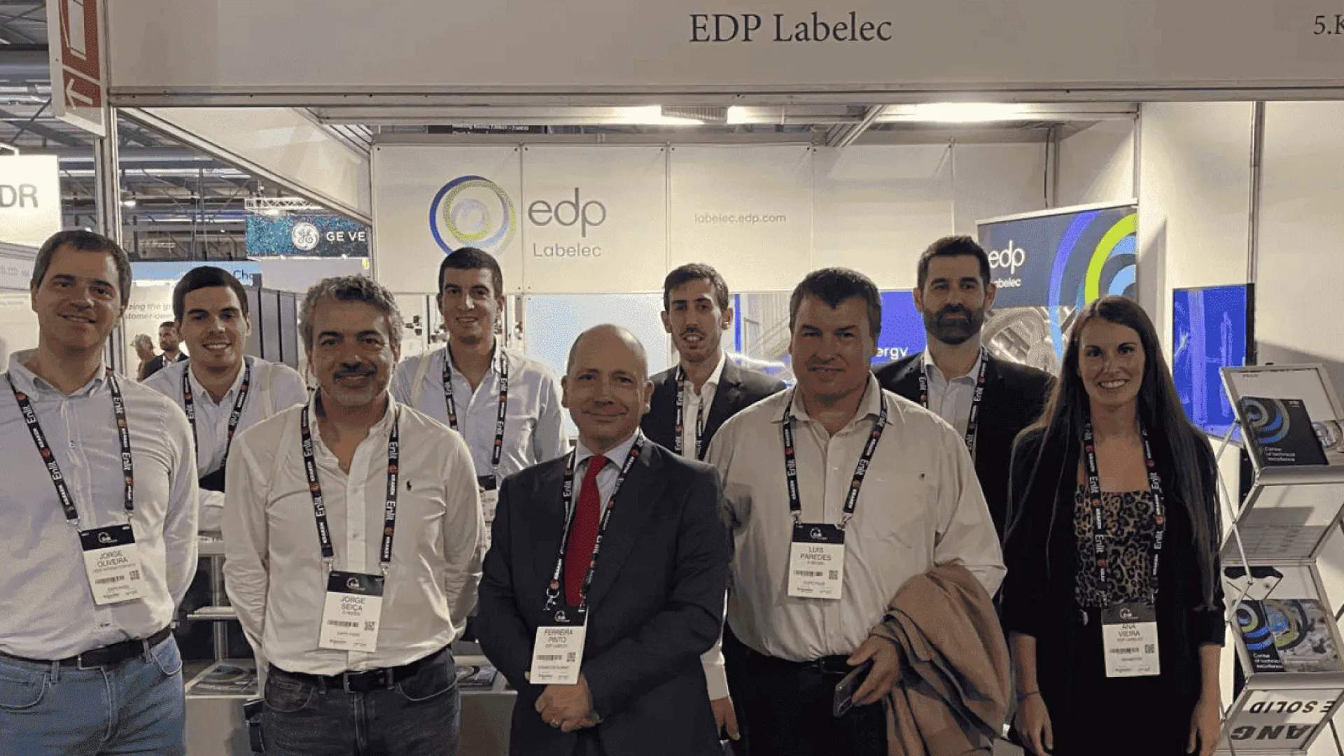 Photo EDP Labelec ENLIT 2024