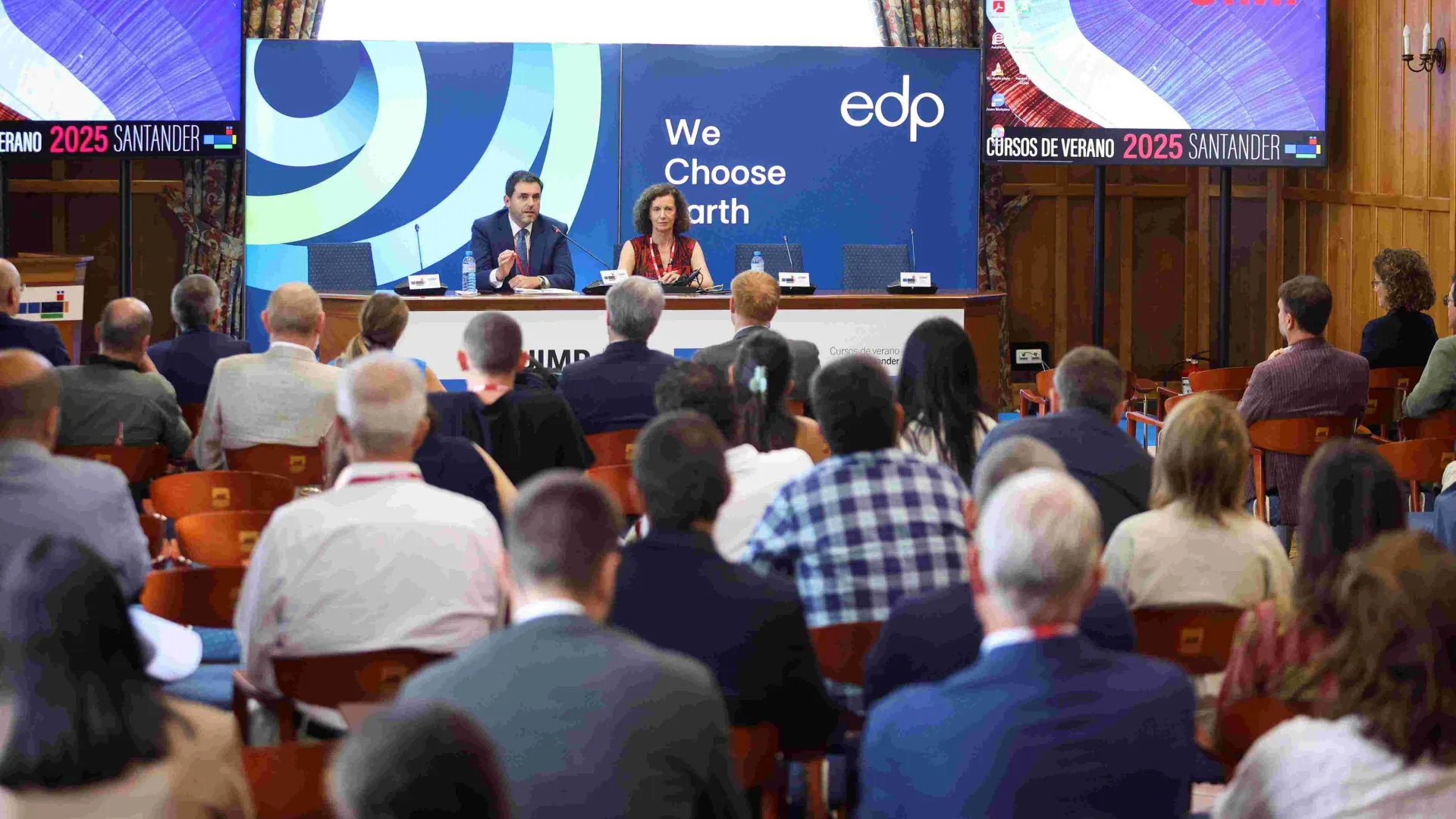 Yolanda Fernández, directora de Public Affairs & Stakeholders de EDP y Francisco Rodríguez, CEO EDP Redes España.jpg