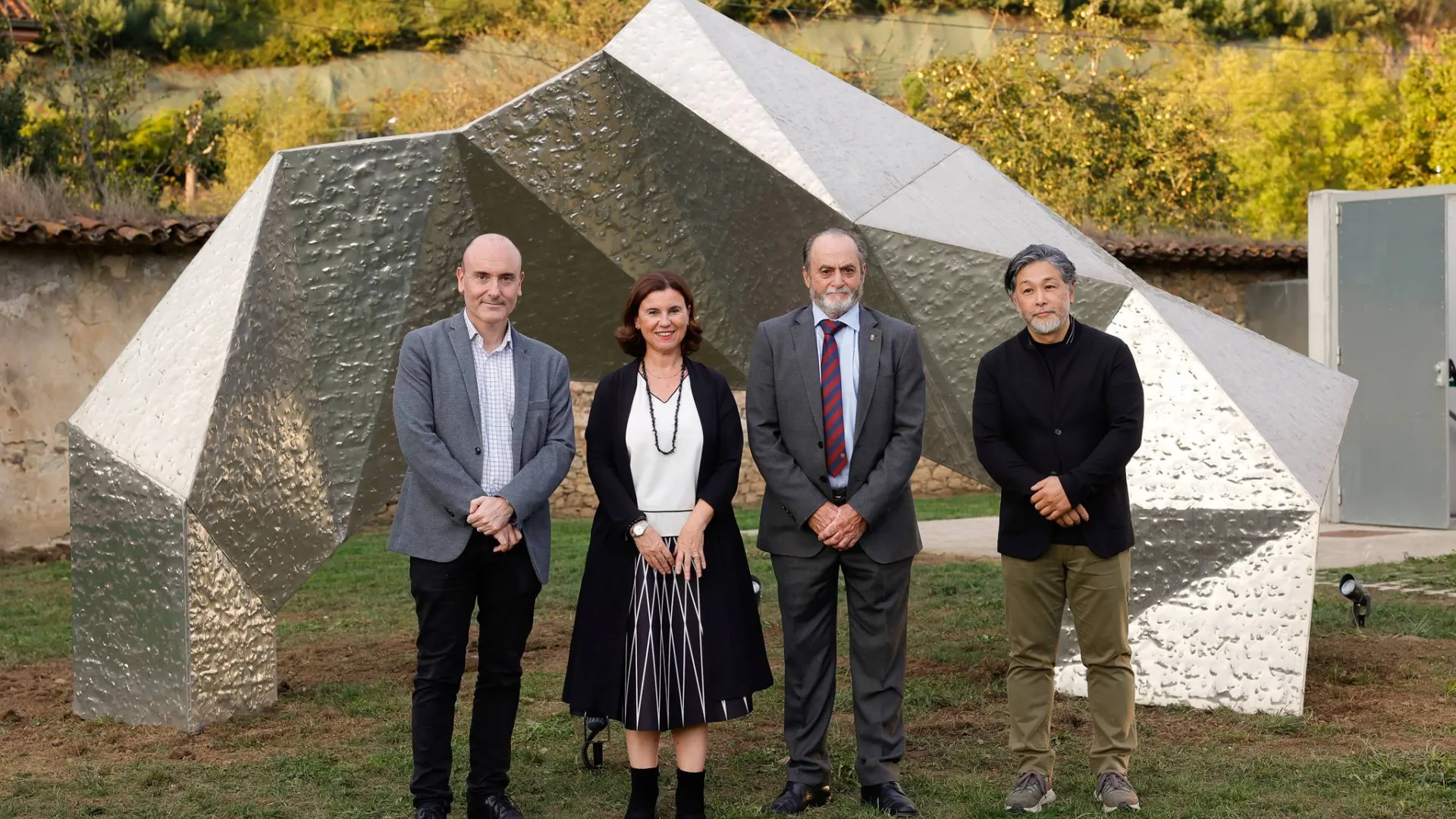Segundo aniversario de la Central Artística de Bueño, en Ribera de Arriba