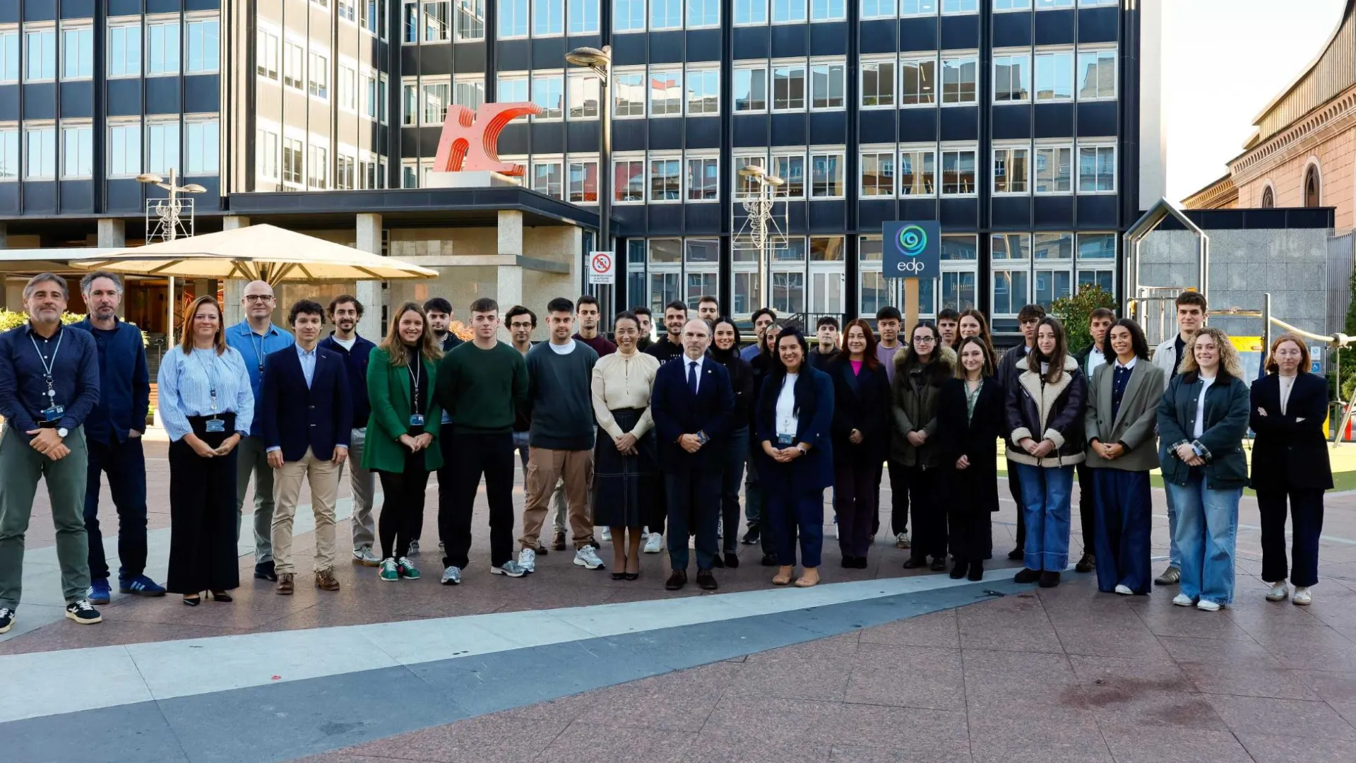 Bienvenida becarios 2025