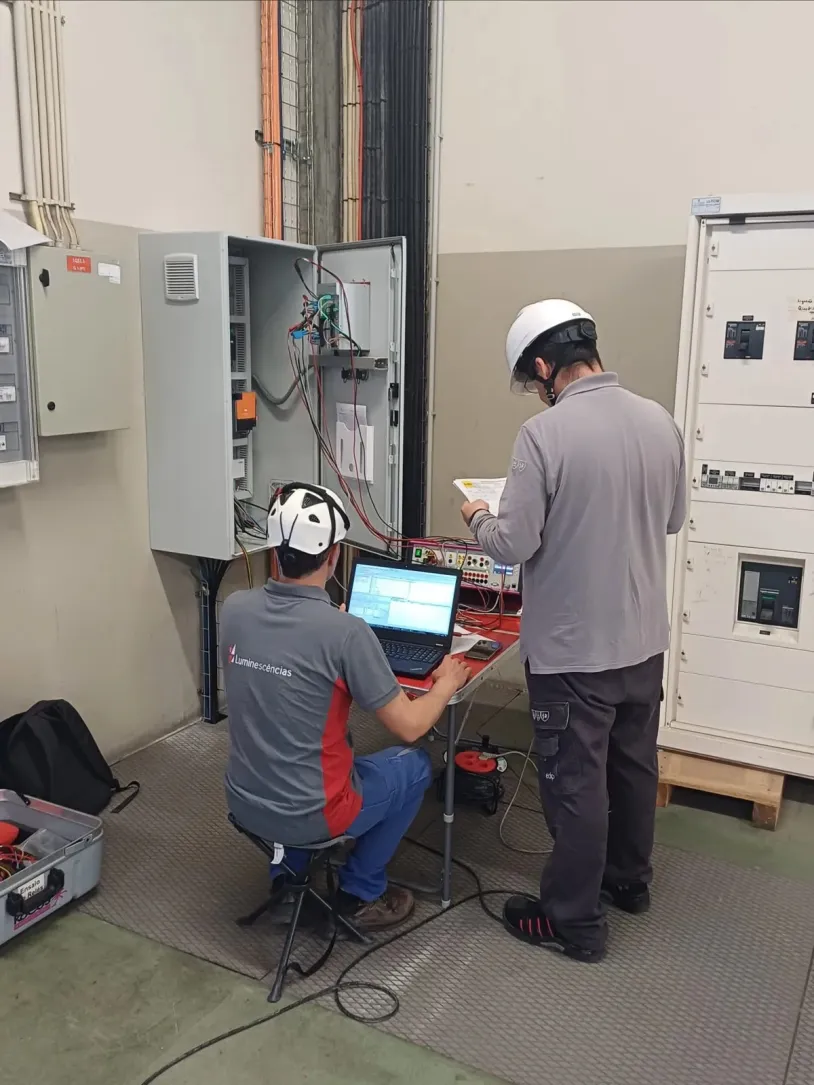 Foto Equipa de Metering Labelec
