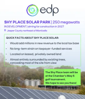 Shy Place_Monticello News ad 04242025