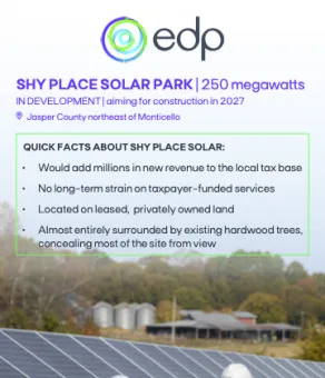Shy Place_Monticello News ad