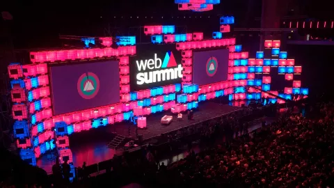 palco principal da web summit