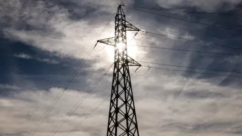 utilities pole