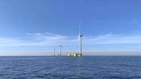 Windfloat Atlantic Offshore Wind Farm