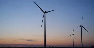wind turbines