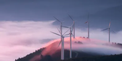 wind turbines
